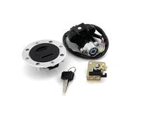 Serrure D'Allumage Moto pour Suzuki pour GSXR600 pour GSXR750 TL1000S pour GSX1200 Interrupteur D'allumage Moto Couvercle Réservoir D'essence Serrure Siège