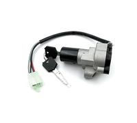Serrure D'Allumage Moto Pour Suzuki Pour RF600 Pour RF900 Pour VX800 Pour GS500 Pour GSF400 Pour GSX600F Clés Verrouillage Contacteur D'allumage Moto