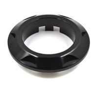 Serrure d'Allumage Moto Pour T-MAX 530 (2013-2015) - Anneau de protection Cache-interrupteur marche/arrêt(Noir)