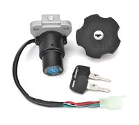 Serrure D'Allumage Moto pour TW200 XT600 DT200 DT200R XT225 pour Serow 225 Bouchon Réservoir D'essence Moto Clé Siège Interrupteur D'allumage Ensemble Verrouillage