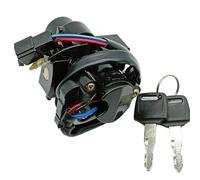 Serrure D'allumage Moto Pour VFR400 NC30 1989-1992 Pour RVF400 NC35 1994-1996 Serrure Et e Commutateur D'allumage