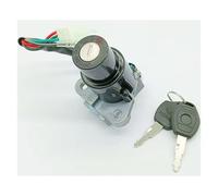 Serrure D'Allumage Moto pour XT600Z pour Tenere 1VJ 86-87 FJ600 USA 84-88 FJ1200 86-90 FZ750 85-86 FZ750 pour Genesis Clé Verrouillage du Contacteur D'allumage