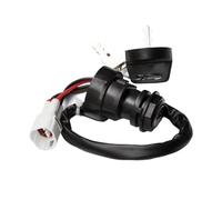 Serrure d'Allumage Pour BREEZE 125 Pour YFA125 1995 1996 1997 1998 1999 2000 2001 Interrupteur À Clé Contact VTT Interrupteur d'allumage à clé