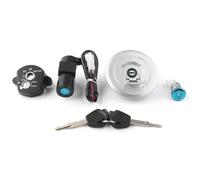 Serrure d'Allumage Pour CBR125 Pour CBR 150R 125R 125 RT/RS/RF Moto Interrupteur D'allumage Bouchon Réservoir Carburant Ensemble Clés Verrouillage Siège Interrupteur d'allumage à clé