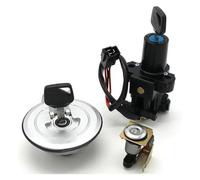 Serrure D'allumage Pour CBR250RA 2011-2013 Pour CBR250R/R 2013 Accessoires Moto Kit De Verrouillage Clé Contacteur D'allumage Ensemble Bouchon Réservoir Carburant Siège