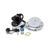 Serrure d'Allumage Pour CBR600 Pour CBR 600 F2 F3 91-98 Pour CBR900 893 Pour CBR919 92-99 Contacteur D'allumage Bouchon Réservoir Carburant Clé Couvercle Interrupteur d'allumage à clé