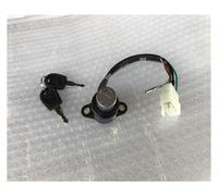Serrure d'Allumage pour CBT125 CB125T pour CBT 125 CM125 Toutes Années Interrupteur D'allumage Bouchon Réservoir Carburant Casque Siège Serrure Clé Ensemble Interrupteur d'allumage à clé(Master Lock)