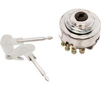 Serrure d'allumage pour Jawa CZ et Multicar, 8 ports