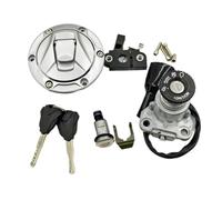 Serrure d'Allumage Pour LONCIN Pour VOGE LX500R 500R Ensemble Verrouillage Commutateur D'allumage Et Verrouillage Siège Bouchon Réservoir Carburant Interrupteur Clé D'allumage