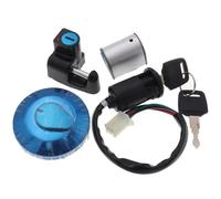 Serrure d'Allumage Pour Monkey Z50, Antivol Bouchon Réservoir D'essence Casque Commutateur d'allumage moto