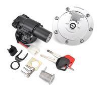 Serrure D'allumage pour Moto pour CB900 CB919 pour Hornet CBF500 CBF600 pour Naked Interrupteur D'allumage De Moto Verrouillage Bouchon D'essence Clé Siège