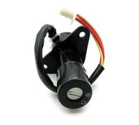Serrure D'allumage pour Moto pour Keeway pour RKS 125 150 200 pour Empire Interrupteur D'allumage De Moto À 6 Trous Couvercle Bouchon Réservoir Carburant Serrure Clé Siège(Full Set)