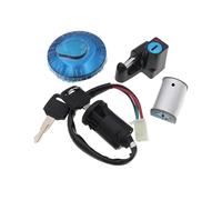 Serrure D'allumage pour Moto pour Monkey Z50 50A Z50J Z50R pour Mini Moto Verrouillage du Réservoir De Carburant Capuchon Clé Siège Casque Kit Commutateur D'allumage À 4 Fils