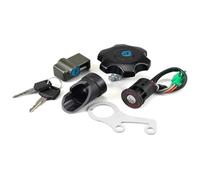 Serrure D'allumage pour Moto pour Suzuki DRZ400 DRZ400S DRZ400SM DRZ 400 400S 400SM 2000-2023 Ensemble De Verrouillage Bouchon D'essence Interrupteur À Clé Contact pour Moto