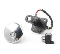Serrure D'allumage pour Moto pour Suzuki GS1100 GS750 1980/GN250 Interrupteur D'allumage De Moto Bouchon Réservoir Couvercle Clé Verrouillage Accessoires Remplacement