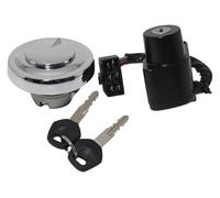 Serrure D'allumage Pour VN900 Pour Custom 2007-2008/VN900 Classic 2006-2013 Interrupteur D'allumage Clés De Couvercle Réservoir Carburant Moto Kit Verrouillage
