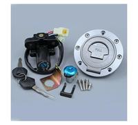 Serrure d'Allumage Pour YZF R1 R6 Pour YZF-R1 Pour YZF-R6 2006-2015 Ensemble Verrouillage Contacteur D'allumage Moto Avec Clé Bouchon D'essence Interrupteur Clé D'allumage
