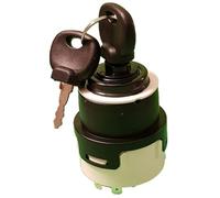Serrure d'allumage universelle 12/24 V pour machines agricoles et engins de construction tels que Deutz DX 07 Same Case Zettelmeyer Schaeff avec 2 clés 14603/603