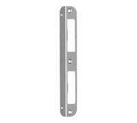 Serrure d'angle STA argent Angle B.20xL.190mm rd.leg largeur 20mm DIN L/R Quantité:1