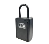 Serrure d'armoire à combinaison 1 pièce - Serrure à came codée par mot de passe sans cier inoxydable | Idéal for les armoires, les tiroirs et les boîtes aux lettres(Black)