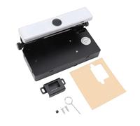 Serrure d'armoire à empreintes digitales, antivol, alimentée par batterie, serrure biométrique intelligente pour tiroir, pour le bureau et la maison