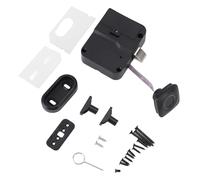 Serrure d'armoire à empreintes digitales, panneau biométrique intelligent ultra fin, antivol, tiroir, mot de passe, pour bureau, usage domestique, alliage de zinc ABS 138 g