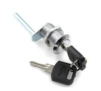 Serrure d'armoire à tiroirs, for meubles de bureau, maison, Table de chevet, bibliothèque, boîte à outils, matériel de casier MS541 H, 1 pièce (Color : 25mm B x 1pcs)