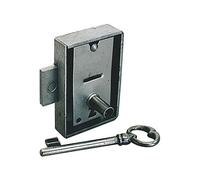 Serrure d'armoire - Axe : 45 mm - Sens : Droite - Largeur : 70 mm - ITAR