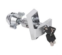 Serrure d'armoire de type T fabriquée à partir d'alliage de zinc pour distributeurs d'eau, équipements de lavage de voiture et applications de kiosque (serrure de style court)