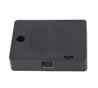 Serrure d'armoire d'empreintes digitales Smart Biométrique sans clé Electric Electric Emprint Tiroir Lock avec indicateur de couleur pour la sécurité des enfants du bureau à