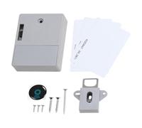 Serrure d'armoire électronique, serrure d'armoire sécurisée | Serrure de tiroir électronique RFID - Pas de perçage Smart Home Safety Serrure de sécurité pour porte et tiroir