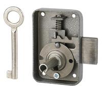 Serrure d'armoire FACON paris longueur 50 mm axe 25 mm gauche 1 clé THIRARD 00008351