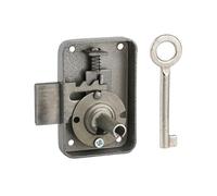 Serrure d'armoire FACON paris longueur 55mm axe 30mm droite 1 clé - - 00008360