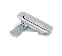 Serrure d'armoire MS738, MS738 Serrure à bouton-poussoir tirer for ouverture, serrure électrique for boîte outils, interrupteur de verrouillage porte d'armoire, 1 pièce(Yellow)