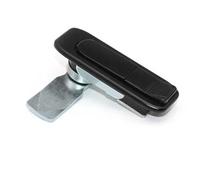 Serrure d'armoire MS738, MS738 Serrure à bouton-poussoir tirer for ouverture, serrure électrique for boîte outils, interrupteur de verrouillage porte d'armoire, 1 pièce(Gold)