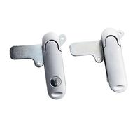 Serrure d'armoire MS738, Serrure à guillotine rotative for armoire électrique XK150, verrou de porte d'équipement, 1 pièce(Xk150 107ws)