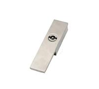 Serrure d'armoire, MS821 Tiandi Link Lock, accessoires d'armoire, boîte de Distribution en acier inoxydable 304, commande commutateur mécanique(No connecting rod)