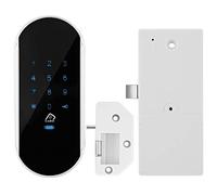 Serrure d'armoire numérique, serrure inductive codée avec un mot de passe électronique intelligent