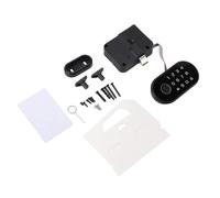 Serrure d'armoire sans clé, prévention du vol par empreinte digitale, mot de passe, serrure de tiroir intelligente avec carte pour tiroir de garde-robe