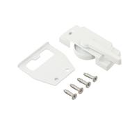 Serrure d'armoire, Serrure blanche de ceinture came for le zinc moulé sous pression suspendu vertical Sgl Dbl 70.5x25x12.5mm