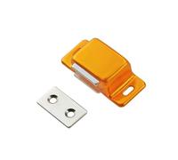 Serrure d'aspiration magnétique en acier inoxydable doré, avec forte aspiration latérale, serrure de porte électrique Cinet 1 pièces(DK618-1)