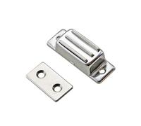 Serrure d'aspiration magnétique en acier inoxydable doré, avec forte aspiration latérale, serrure de porte électrique Cinet, sortie 1 pièces(DK618-4)