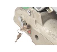 Serrure d'attelage pour attelage K27 et K35 (Knott)