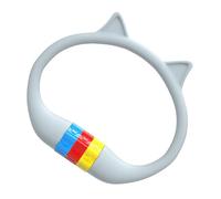 Serrure de Bicyclette | Cadenas Vélo en Silicone | Outil Anti-vol pour Voyage VTT Domicile-Travail Camping-car Terrasse Portail Clôture Cyclisme Urbain Parking Extérieur