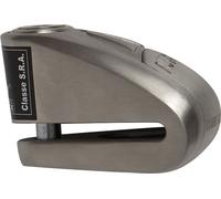 Serrure de blindage AUVRAY avec alarme B-LOCK 10 INOX - acier inoxydable, diamètre de la tige 10 mm (qualité S.R.A.)