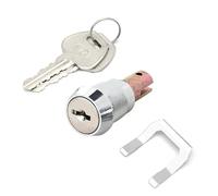 Serrure de boîte à outils avec clés - Rotation à 180 ° - Verrouillage de tiroir - Armoire de fichiers portable - Valeurs d'inventaire - Fichier endurant