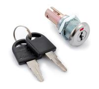 Serrure de boîte à outils serrures d'armoire universelles en alliage de Zinc robuste avec clés ensemble serrure tiroir liaison d'insertion 'armoire en métal serrures boîte à outils