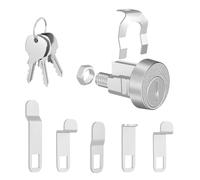 Serrure de boîte aux lettres avec n alliage de zinc avec 3 clés, pour allée de jardin, terrasse, entrée avant, cour, terrasse, balcon