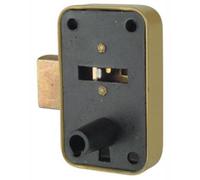 Serrure de boîte aux lettres demi-tour 3 gorges gauche VACHETTE 12013