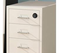 Serrure de boîte aux lettres robuste avec code à 3 chiffres et languette de verrouillage épaisse en alliage de zinc, serrure à combinaison pour une sécurité accrue et une utilisation fiable (noir)